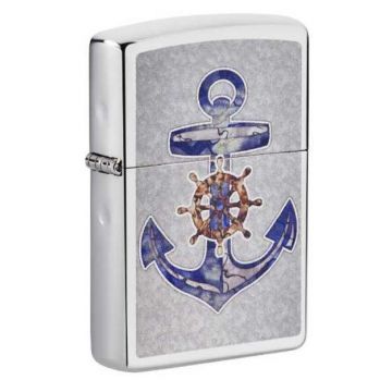 Zippo Anchor Design Lighter